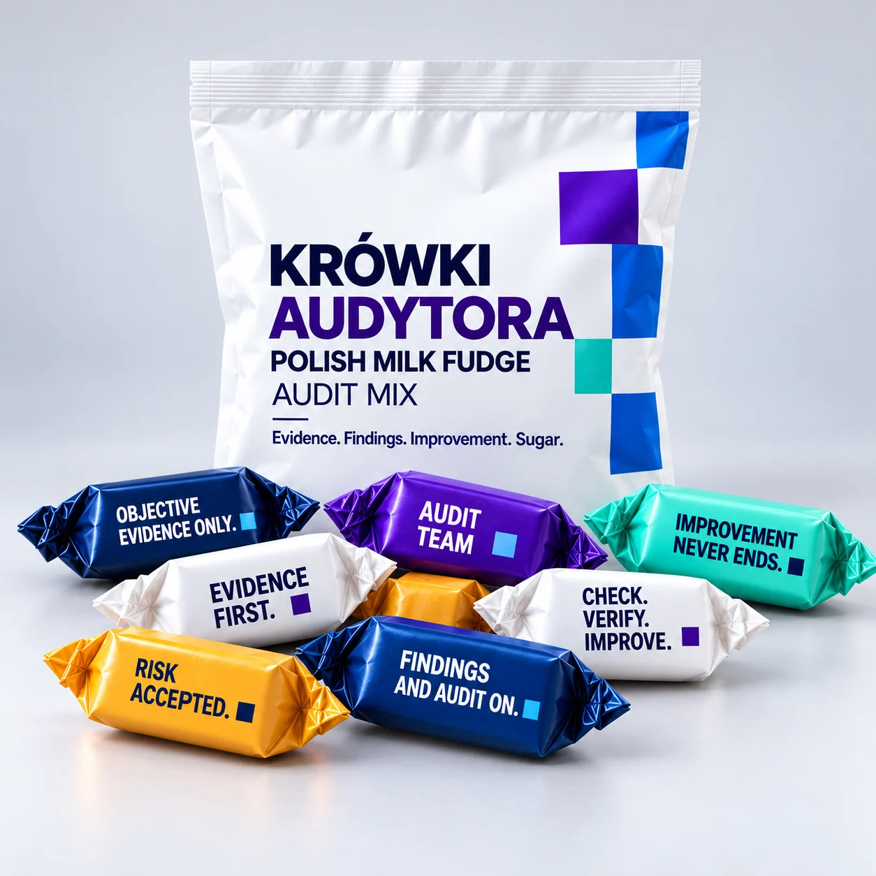 Auditor’s Krówki Audit Mix Polish milk fudge